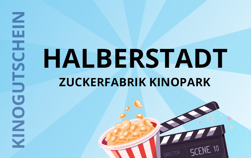 Zuckerfabrik Kinopark - 38820 Halberstadt, Gröperstraße 88