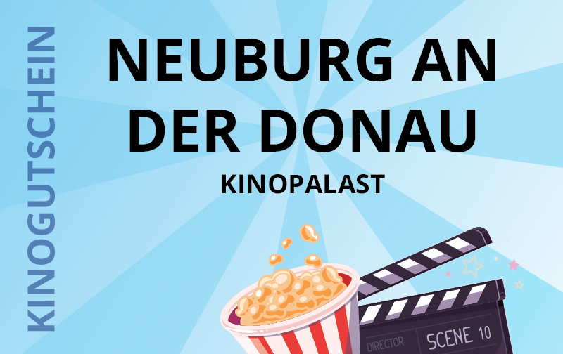 Kinopalast - 86633 Neuburg an der Donau, Längenmühlweg 57
